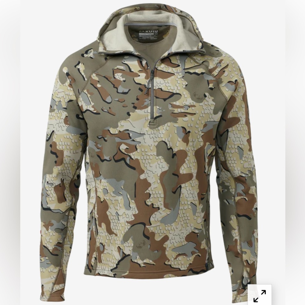 KUIU Peloton 200 Zip-T Half Zip - Picture 2 of 8